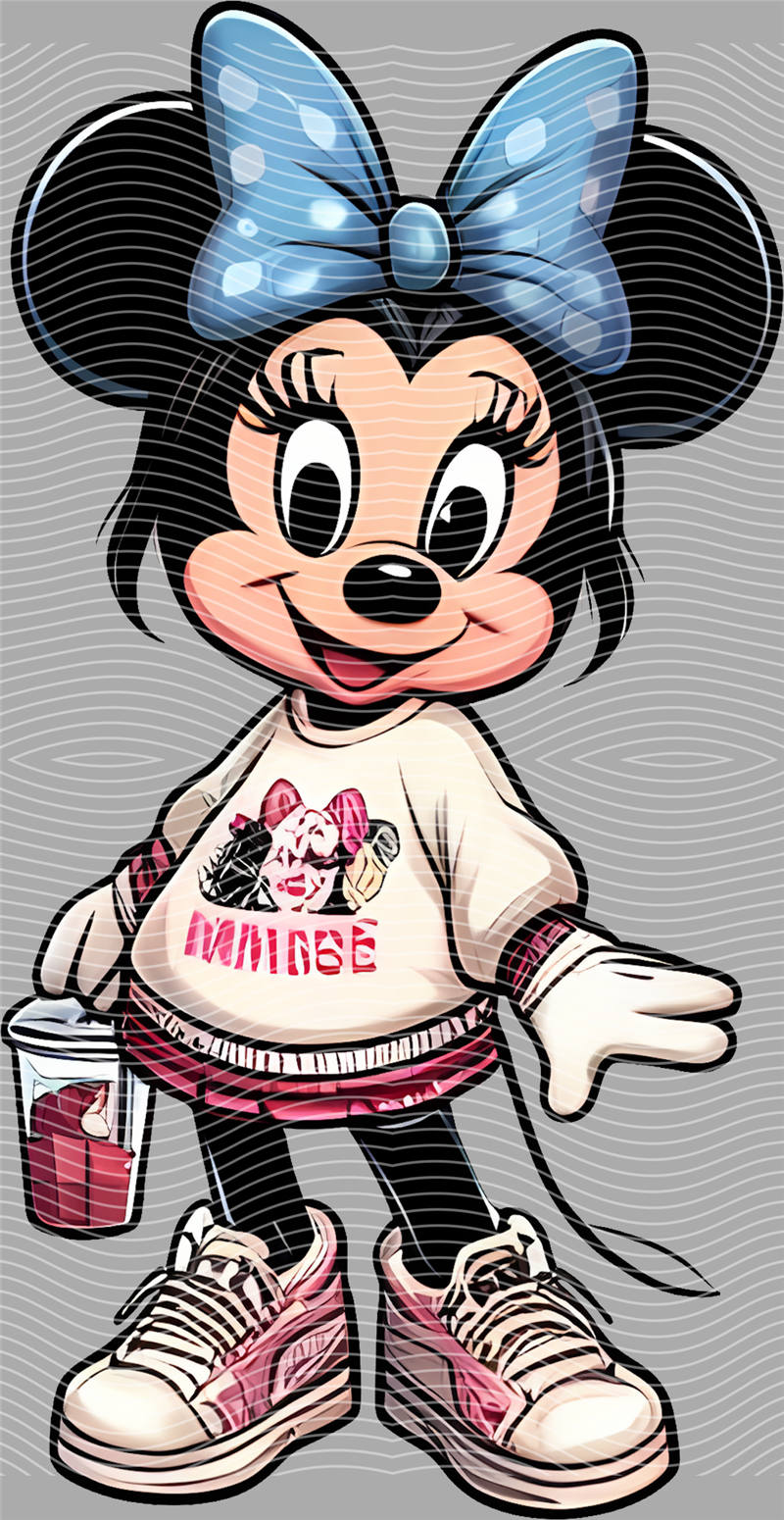 Mickey and Minnie-MQ 262